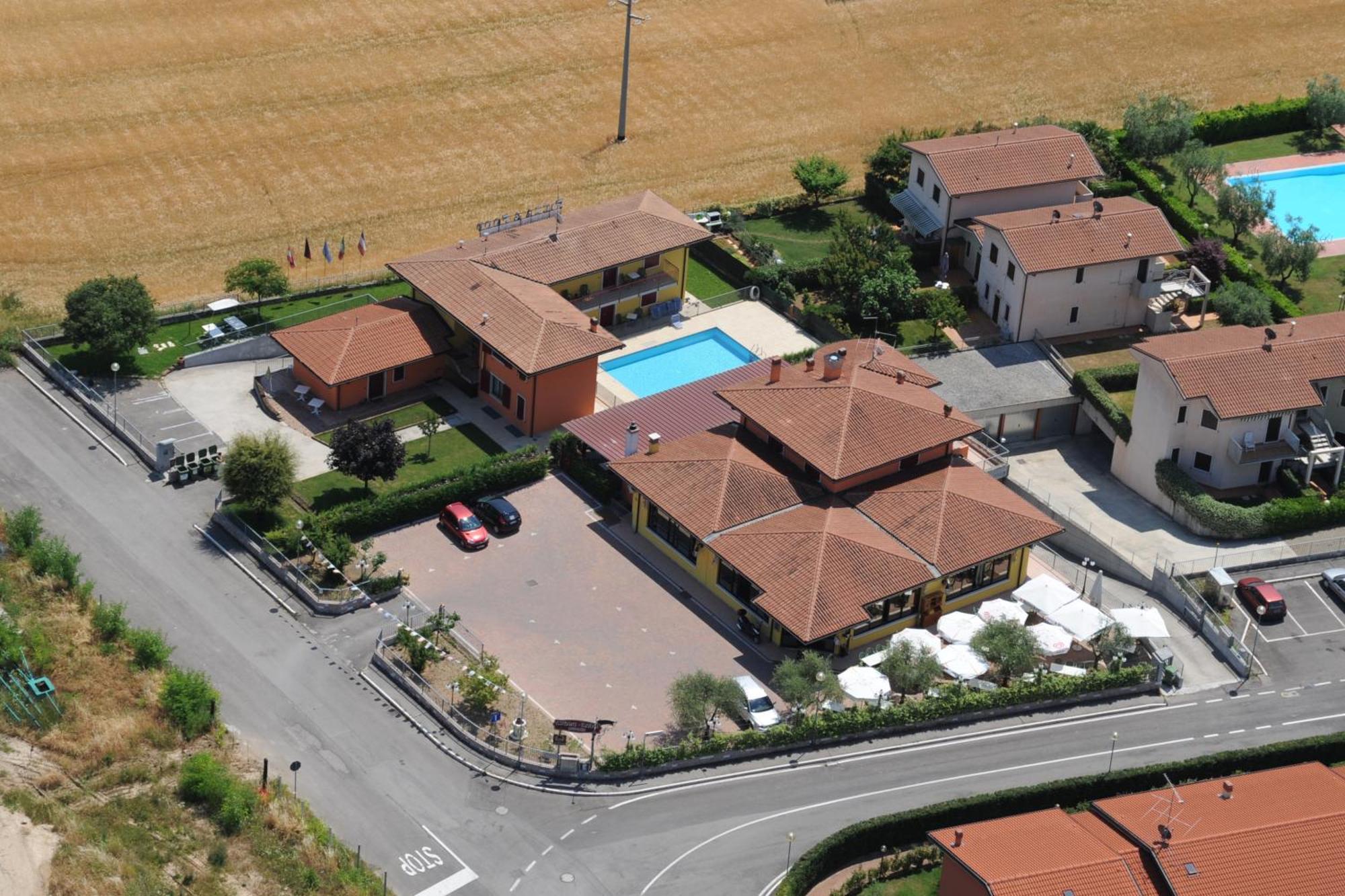 Villa Camporosso Colà Exterior foto