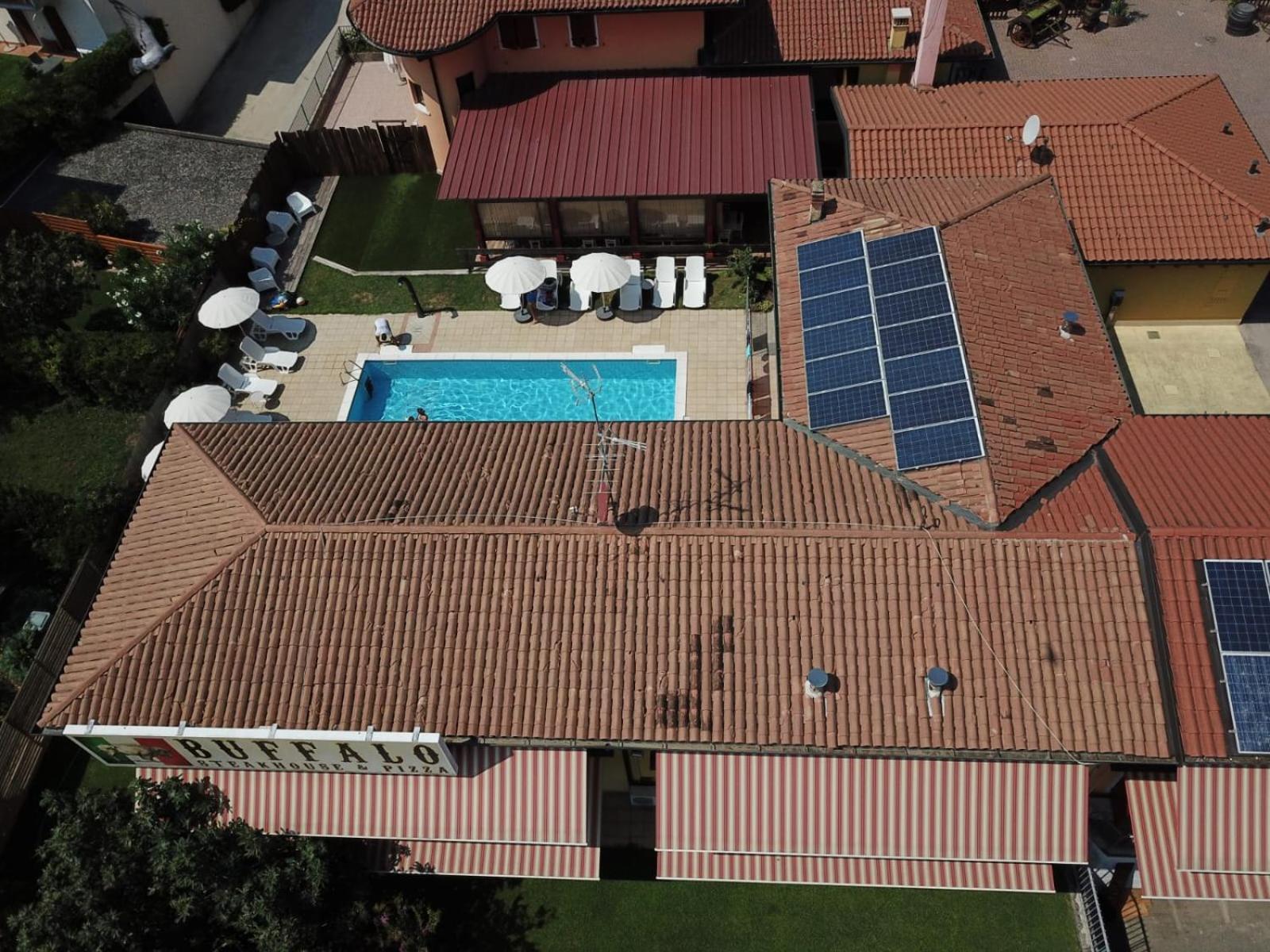 Villa Camporosso Colà Exterior foto